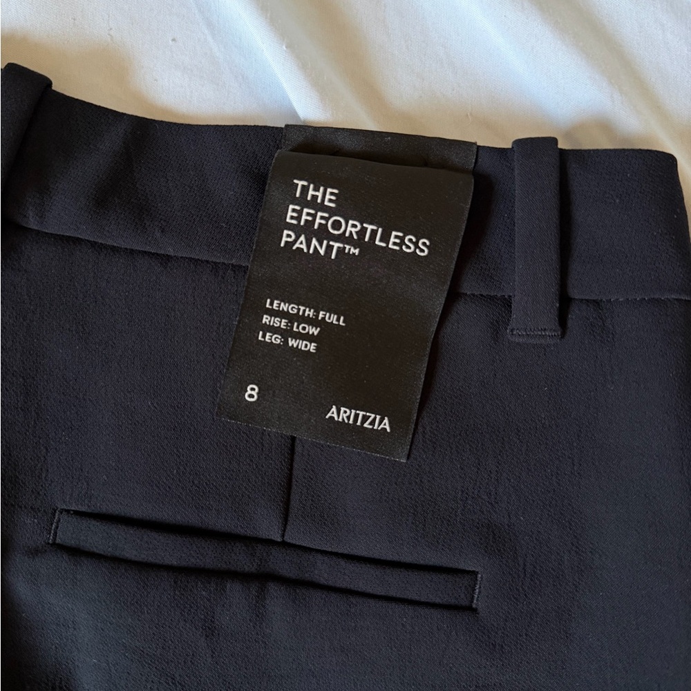 Aritzia Effortless lo-rise trouser size 8 - Picture 3 of 5